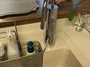 愛知キッチン取付け隊　浄水器の取替　施工後